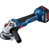 Bosch Akku-Winkelschleifer GWS 18V-10 Professional solo, Ø 125mm blau/schwarz, ohne Akku und Ladegerät