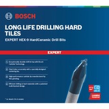 Bosch Expert HEX-9 HardCeramic Dachziegel-Bohrer, Ø 5mm 5 Stück, Länge 90mm