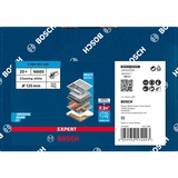 Bosch Expert Vliesscheibe N880 Reinigung, Ø 125mm, Schleifblatt weiß, für Exzenterschleifer