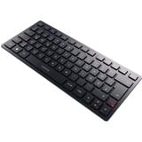 CHERRY KW 9200 MINI, Tastatur schwarz, DE-Layout, Cherry SX-Scherentechnologie