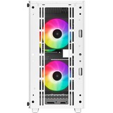 DeepCool CC360 WH ARGB, Tower-Gehäuse weiß, Tempered Glass