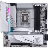 GIGABYTE B760M AORUS ELITE X AX, Mainboard weiß