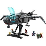 LEGO 76248 Marvel Der Quinjet der Avengers, Konstruktionsspielzeug 