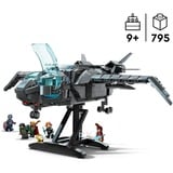 LEGO 76248 Marvel Der Quinjet der Avengers, Konstruktionsspielzeug 