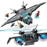 LEGO 76248 Marvel Der Quinjet der Avengers, Konstruktionsspielzeug 