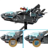 LEGO 76248 Marvel Der Quinjet der Avengers, Konstruktionsspielzeug 