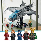 LEGO 76248 Marvel Der Quinjet der Avengers, Konstruktionsspielzeug 