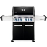 Napoleon Gasgrill Prestige 500 schwarz, mit SIZZLE ZONE und Heckbrenner, Modell 2025