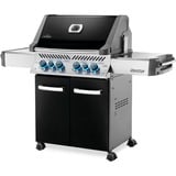 Napoleon Gasgrill Prestige 500 schwarz, mit SIZZLE ZONE und Heckbrenner, Modell 2025