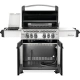 Napoleon Gasgrill Prestige 500 schwarz, mit SIZZLE ZONE und Heckbrenner, Modell 2025