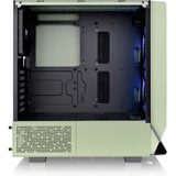 Thermaltake Ceres 300 TG ARGB , Tower-Gehäuse hellgrün, Tempered Glass