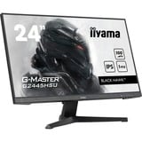 iiyama G-Master G2445HSU-B1, Gaming-Monitor 61 cm (24 Zoll), schwarz (matt), FullHD, IPS, AMD Free-Sync, 100Hz Panel