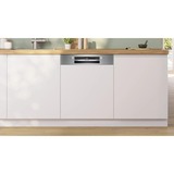 Bosch SMI4HTS00E Serie 4, Spülmaschine 60 cm, Home Connect