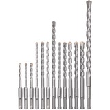 Einhell Hammerbohrer-Satz SDS-plus, Ø 5-14mm 12-teilig, Koffer