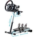 Wheel Stand Pro Deluxe V2, Halterung schwarz, für Thrustmaster T500RS