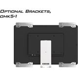 iiyama Befestigungswinkel-Kit OMK5-1, Monitorhalterung für iiyama PROLITE TF1615MC-B1