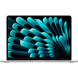 Apple MacBook Air 34,5 cm (13,6") 2024 CTO, Notebook silber, M3, 10-Core GPU, macOS, Englisch UK, 34.5 cm (13.6 Zoll), 512 GB SSD