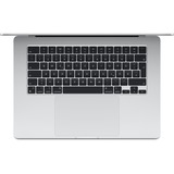 Apple MacBook Air (15") 2024 CTO, Notebook grau, 16 GB, 256 GB SSD, M3, 10-Core GPU, macOS, Englisch International