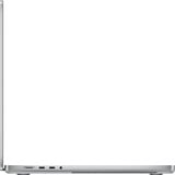 Apple MacBook Pro (16") 2024 CTO, Notebook silber, M4 Max, MacOS, Englisch International, 41.1 cm (16.2 Zoll), 1 TB SSD