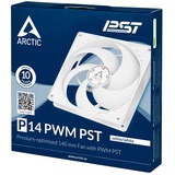 Arctic P14 PWM PST, Gehäuselüfter weiß