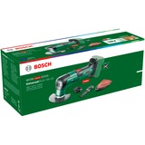 Bosch Akku-Multifunktions-Werkzeug UniversalMulti 18V-32 Solo grün/schwarz, ohne Akku und Ladegerät, POWER FOR ALL ALLIANCE