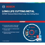 Bosch Expert Diamant-Trennscheibe 'Diamond Metal Wheel' Ø 180mm x 22,23