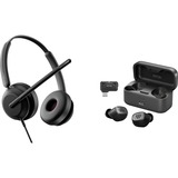 EPOS IMPACT 760T Bundle, Headset Stereo, Kopfbügel, inkl. GTW 270 Serie In-Ear-Kopfhörer