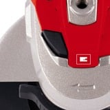 Einhell Winkelschleifer 4430860 rot, 1.100 Watt