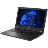 Fujitsu LIFEBOOK E559 Generalüberholt, Notebook schwarz, Intel® Core™ i5-8265U, Intel® UHD Graphics 620, 16 GB DDR4, 500 GB SSD, Windows 11 Pro 64-Bit