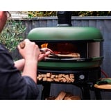 Gozney Pizzaofen Dome Dual Fuel Olive, 16" olivgrün/schwarz, für Pizzen bis ca. Ø 40cm