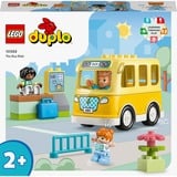 LEGO 10988 DUPLO Die Busfahrt, Konstruktionsspielzeug 