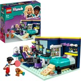 LEGO 41755 Friends Novas Zimmer, Konstruktionsspielzeug 