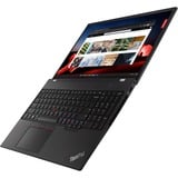 Lenovo ThinkPad T16 (21K7004XGE), Notebook schwarz, Windows 11 Pro 64-Bit, 40.6 cm (16 Zoll), 1 TB SSD