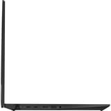 Lenovo ThinkPad T16 (21K7004XGE), Notebook schwarz, Windows 11 Pro 64-Bit, 40.6 cm (16 Zoll), 1 TB SSD