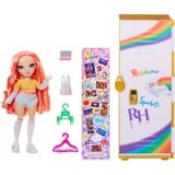 MGA Entertainment Rainbow High Locker and Doll Playset, Puppe 