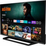 Toshiba 40LF3F63DAZ, LED-Fernseher 100 cm (40 Zoll), schwarz, FullHD, HDR, Triple Tuner, Fire TV