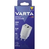 VARTA Ladegerät Speed Charger weiß, PD und QuickCharge