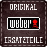 Weber Radabdeckung für One-Touch Premium Ø 47cm, bis 2014 dunkelgrau, mit Logo