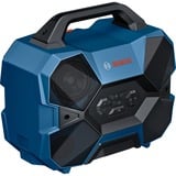 Bosch GPB 18V-6 C Professional, Lautsprecher blau/schwarz, Bluetooth, IP54, USB-C