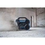 Bosch GPB 18V-6 C Professional, Lautsprecher blau/schwarz, Bluetooth, IP54, USB-C