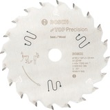 Bosch Kreissägeblatt Best for Wood, Ø 165mm, 20Z Bohrung 20mm, für Handkreissägen