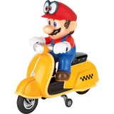 Carrera RC Super Mario Odyssey Scooter - Mario blau/gelb, 1:20