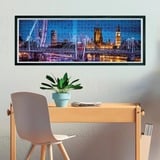 Clementoni High Quality Collection Panorama - London, Puzzle 1000 Teile