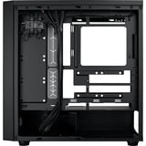 Cooler Master MasterBox 600, Tower-Gehäuse schwarz, Tempered Glass