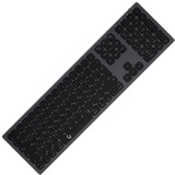 KeySonic KSK-8023BTRF, Tastatur anthrazit/schwarz, DE-Layout, X-Typ-Membrane