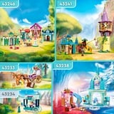 LEGO 43233 Disney Princess Belles Pferdekutsche, Konstruktionsspielzeug 