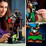 LEGO 71438 Super Mario World: Mario & Yoshi, Konstruktionsspielzeug 