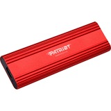 Patriot Transporter Lite SSD 1 TB, Externe SSD rot, USB-C 3.2 Gen 2 (10 Gbit/s)