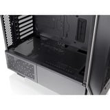 Thermaltake  Ceres 300 TG ARGB , Tower-Gehäuse schwarz, Tempered Glass