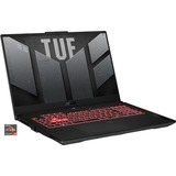 ASUS TUF Gaming A17 (FA707NVR-HX009), Gaming-Monitor grau, ohne Betriebssystem, 43.9 cm (17.3 Zoll) & 144 Hz Display, 512 GB SSD